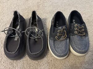 Bundle kids summer shoes (size 9)